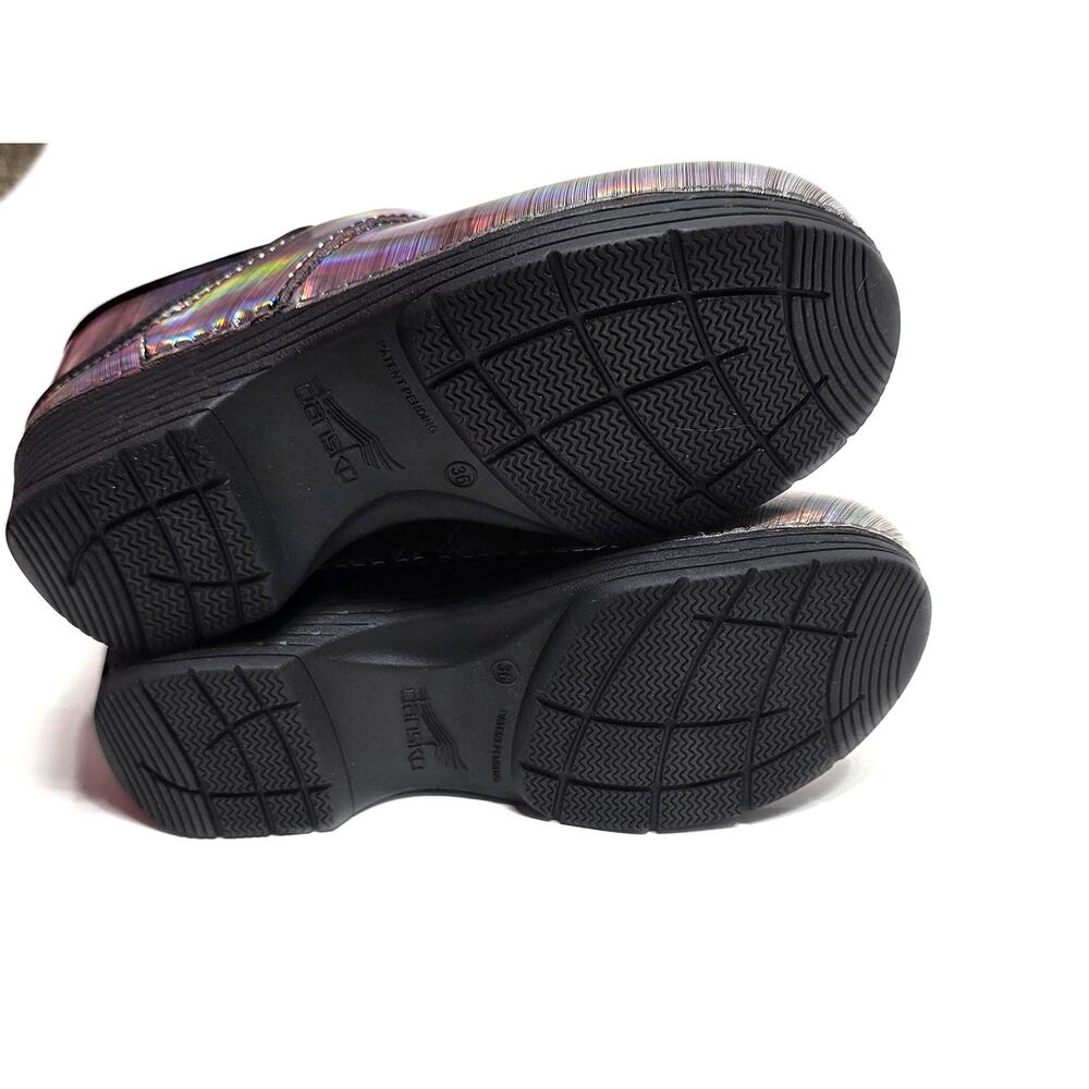 Dansko clogs LT Pro Prism Metallic women's size 36 (6) NIB - Picture 6 of 7